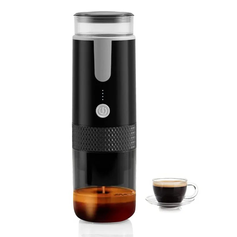 New Coffee Maker Electric Capsule Ground Coffee Brewer Portable