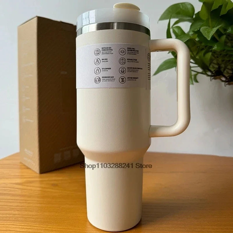 Stainless Steel Thermal Travel Mug 40oz