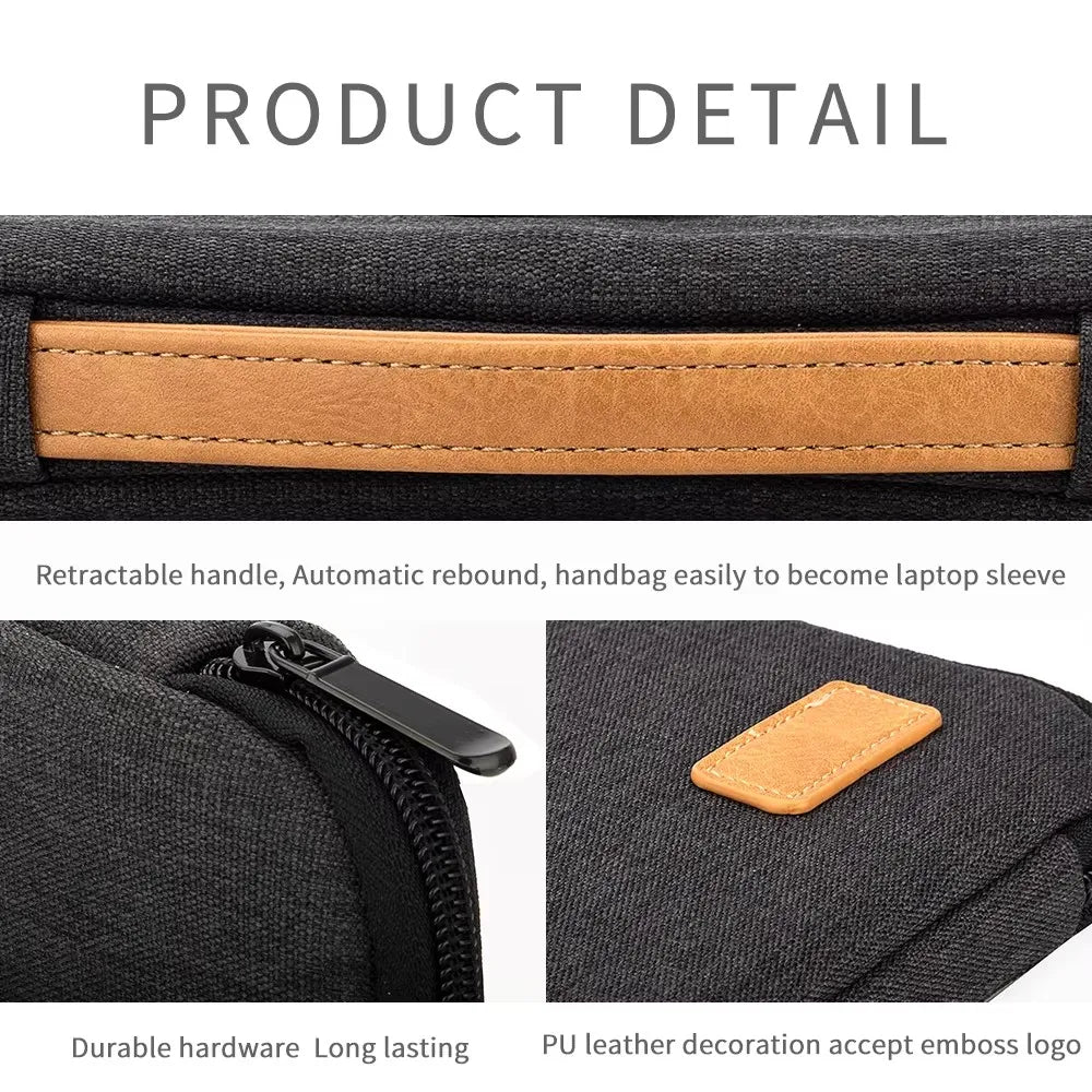 Laptop Sleeve Bag 14-15.6 Inch Notebook Pouch