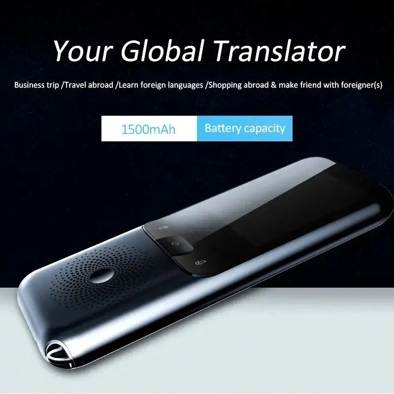 HONGTOP Translation Camera Device T11 Real-Time Smart Voice