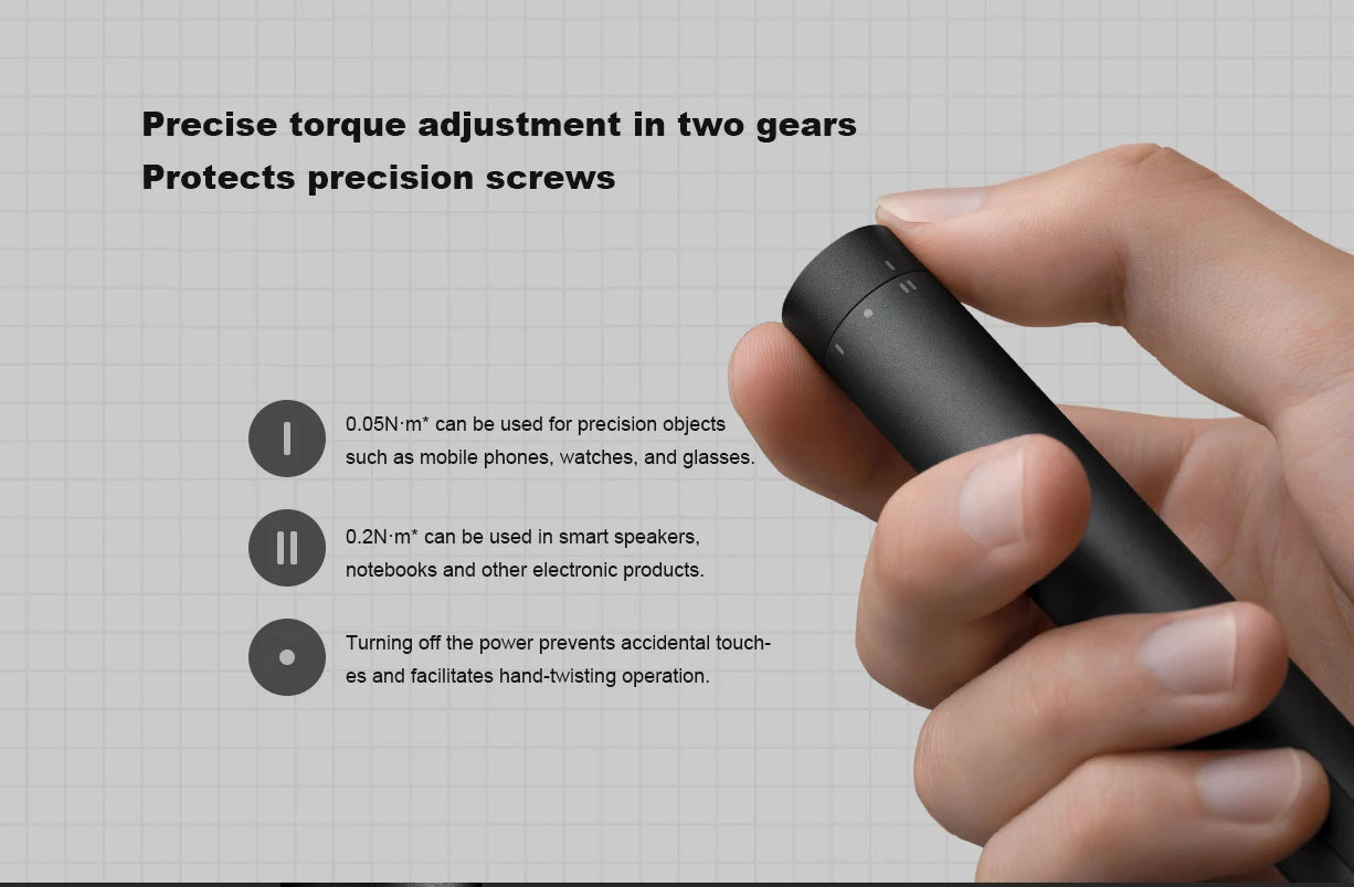 Xiaomi Mijia Electric Precision Screwdriver Magnetic Kit