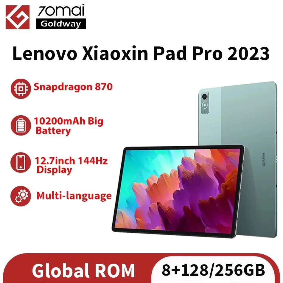 Global Firmware Lenovo Xiaoxin Pad Pro