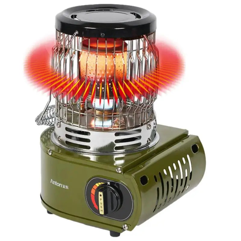 Outdoor Camping Gas Heater Stove Portable Propane Heater Electronic Ignition Device