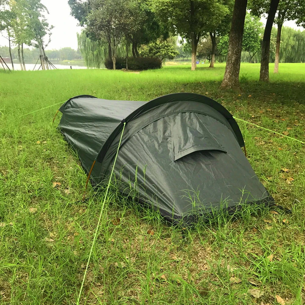 Backpacking Tent Outdoor Camping Sleeping Bag Tent Lightweight