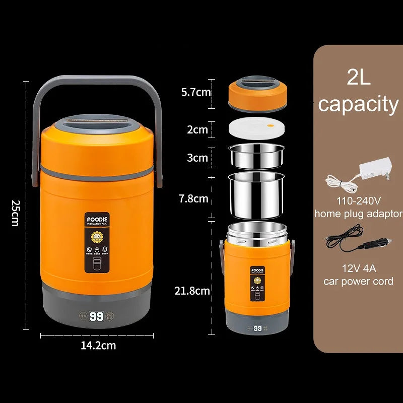 100-240V Electric Lunch Box