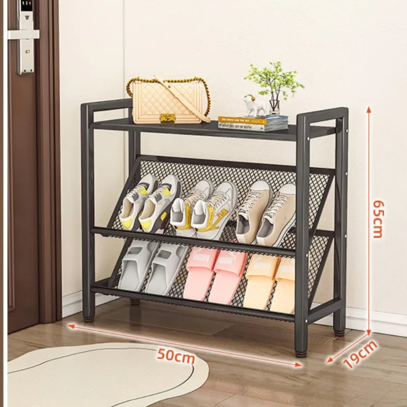 Household Simple Shoe Rack Multi-Storey Doorway