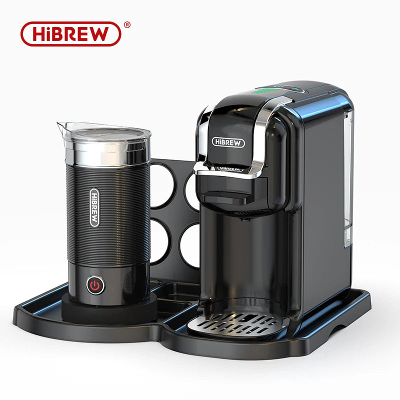 HiBREW 5 in 1 Multiple Capsule Coffee Machine Hot/Cold DG