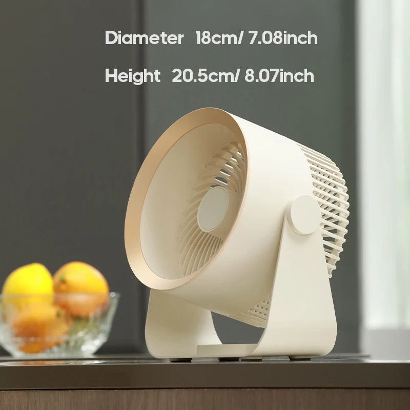 KINSCOTER Multifunctional Electric Fan