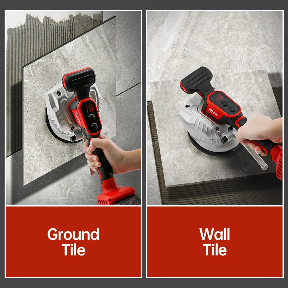 Milwaukee Tiling Machine High Loading Capacity Wall/Floor