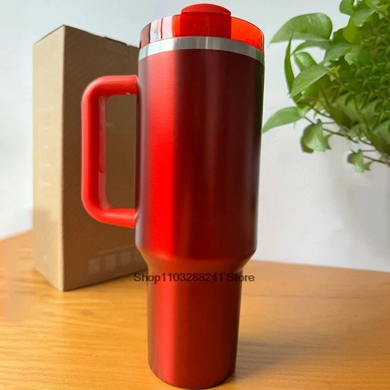 Stainless Steel Thermal Travel Mug 40oz