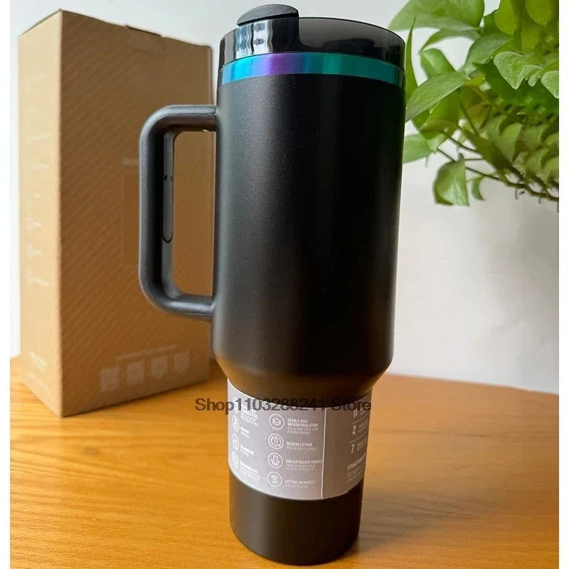 Stainless Steel Thermal Travel Mug 40oz