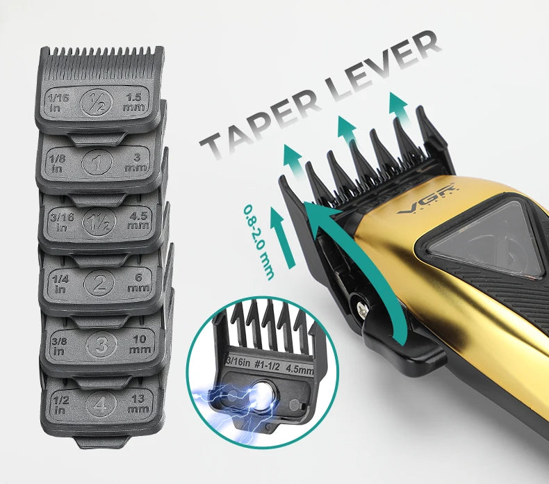 VGR Hair Trimmer Cordless Hair Cutting Machine