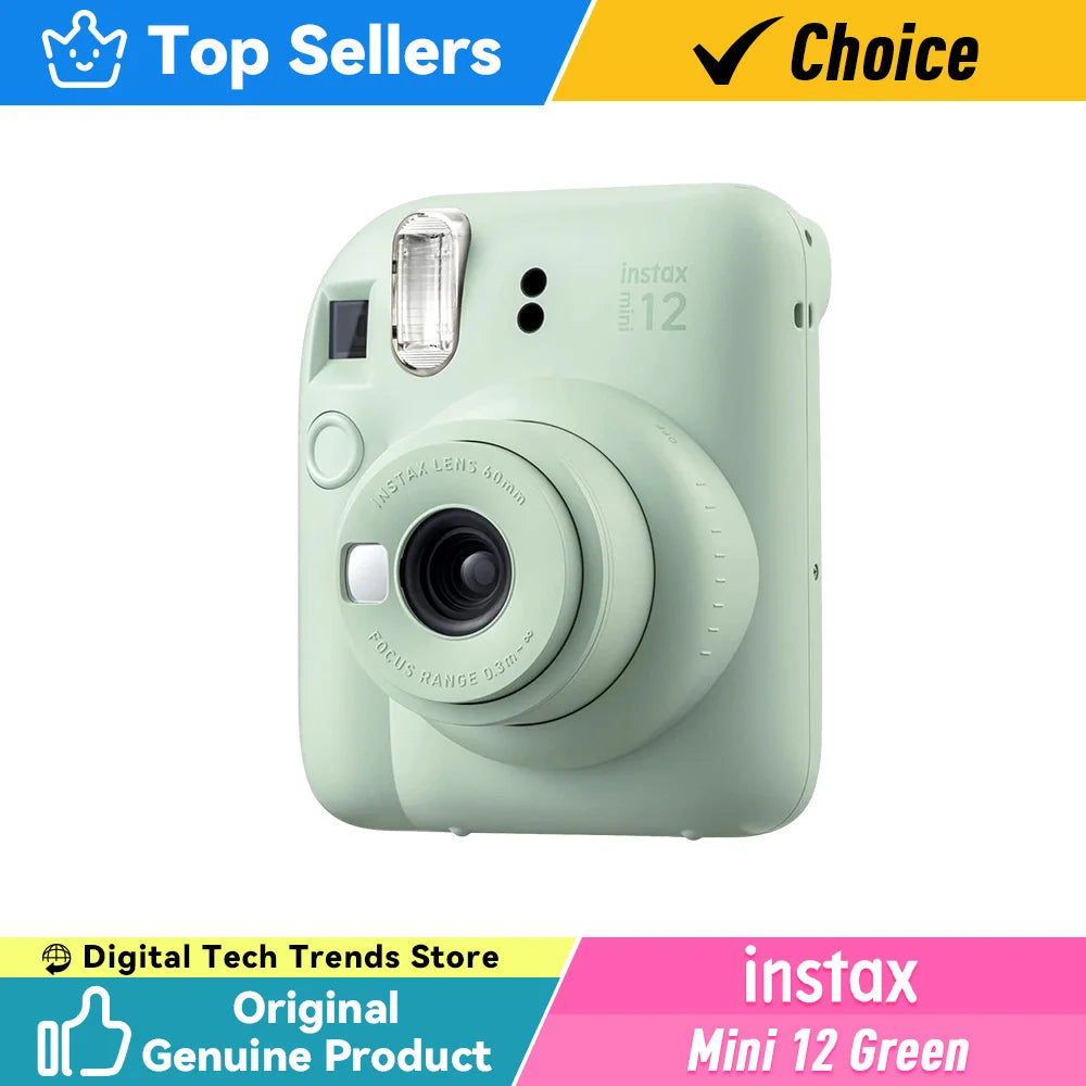 Original Fujifilm Instax Mini 12 Instant Camera Film