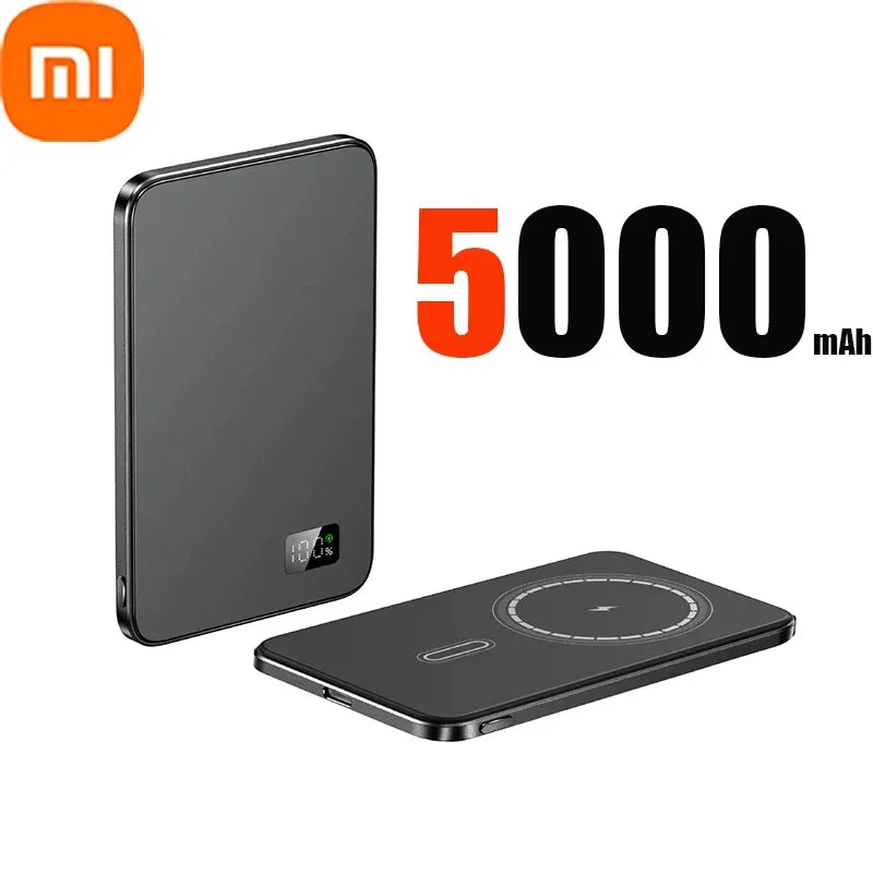 Xiaomi 10000mAh Thin Magnetic Wireless Power Bank PD25W