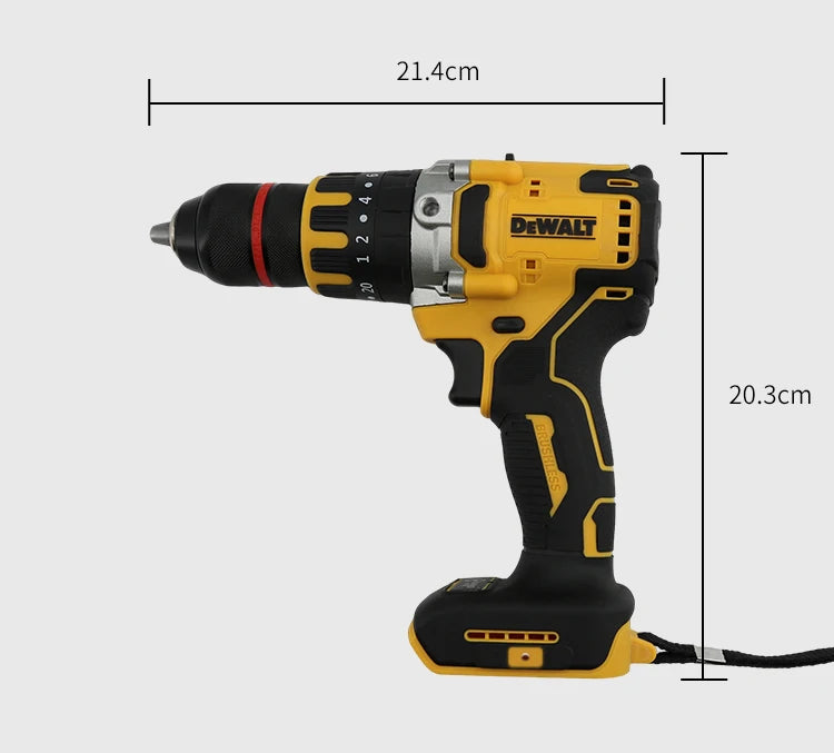 Dewalt DCD791 Compact Brushless Electric Drill Screwdriver