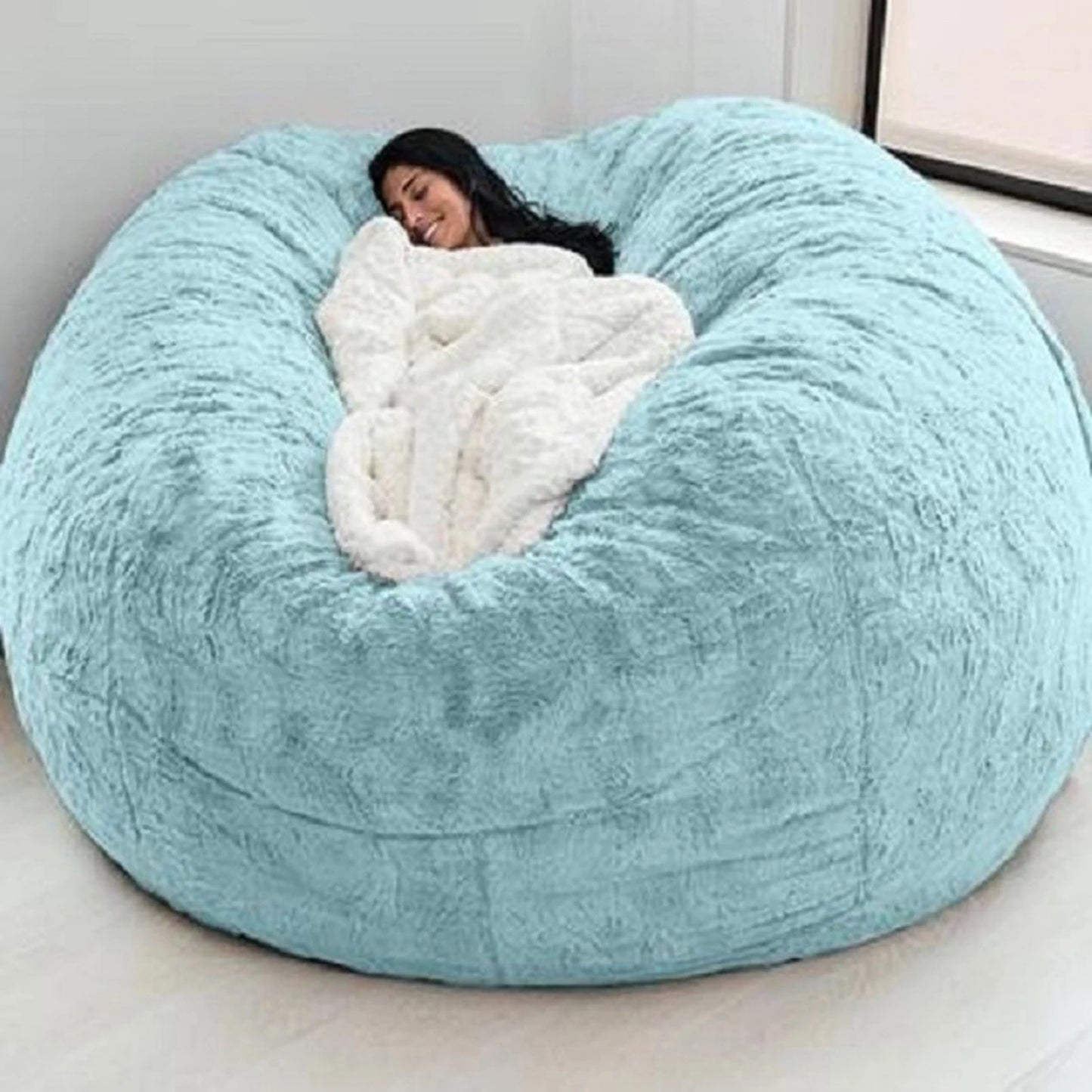 Giant Beanbag Pouf Sofa Bed Puff Futon Room Seat