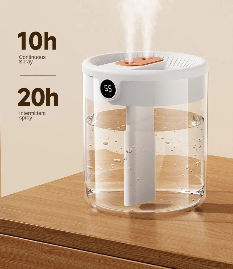 New 2L Double Spray Humidifier