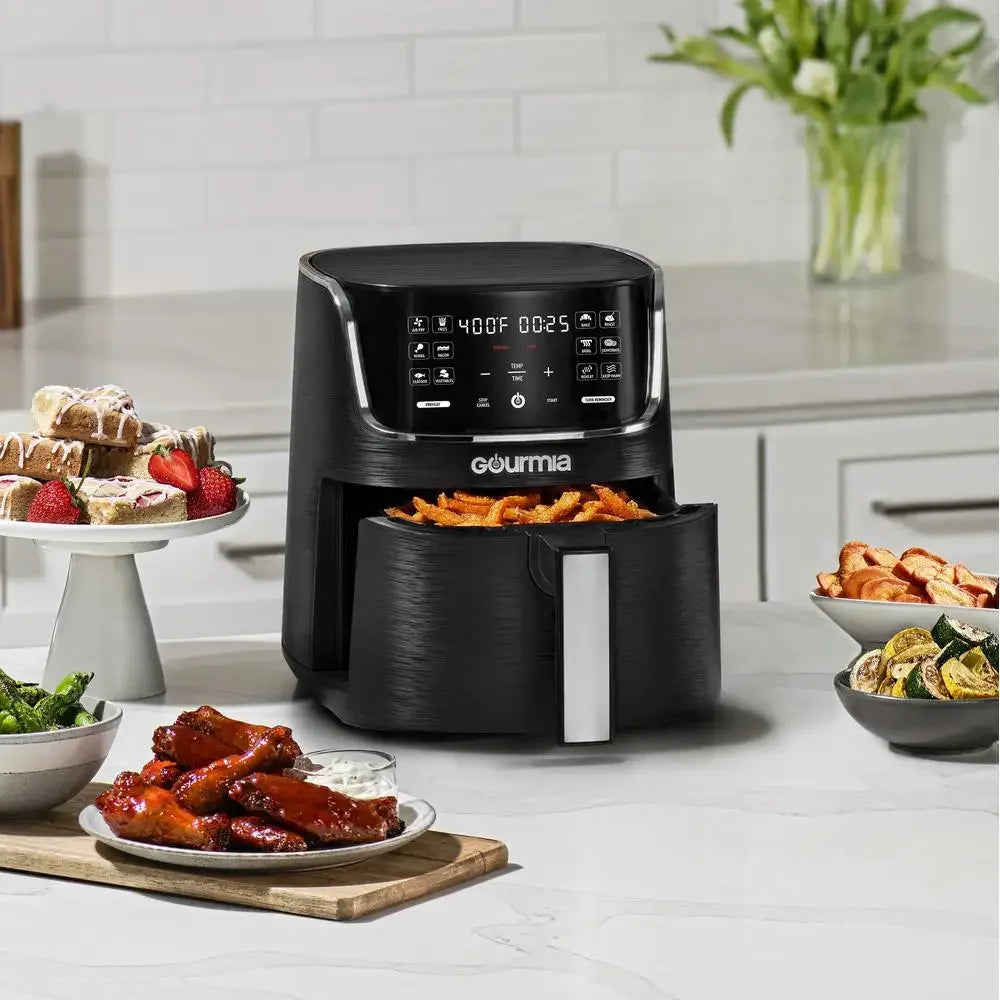 Digital Air Fryer 4 Qt 12 Presets Touchscreen