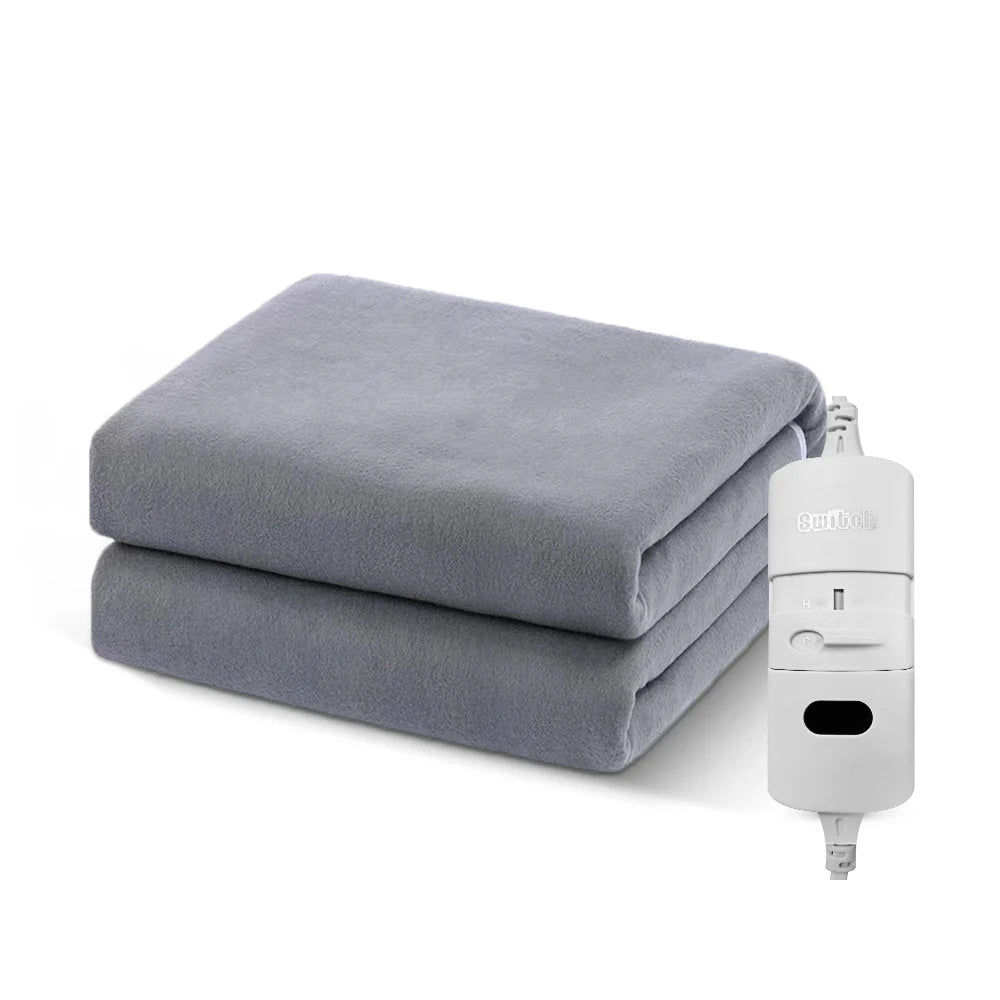 Electric Heated Mattress Pad with Automatic Thermostat