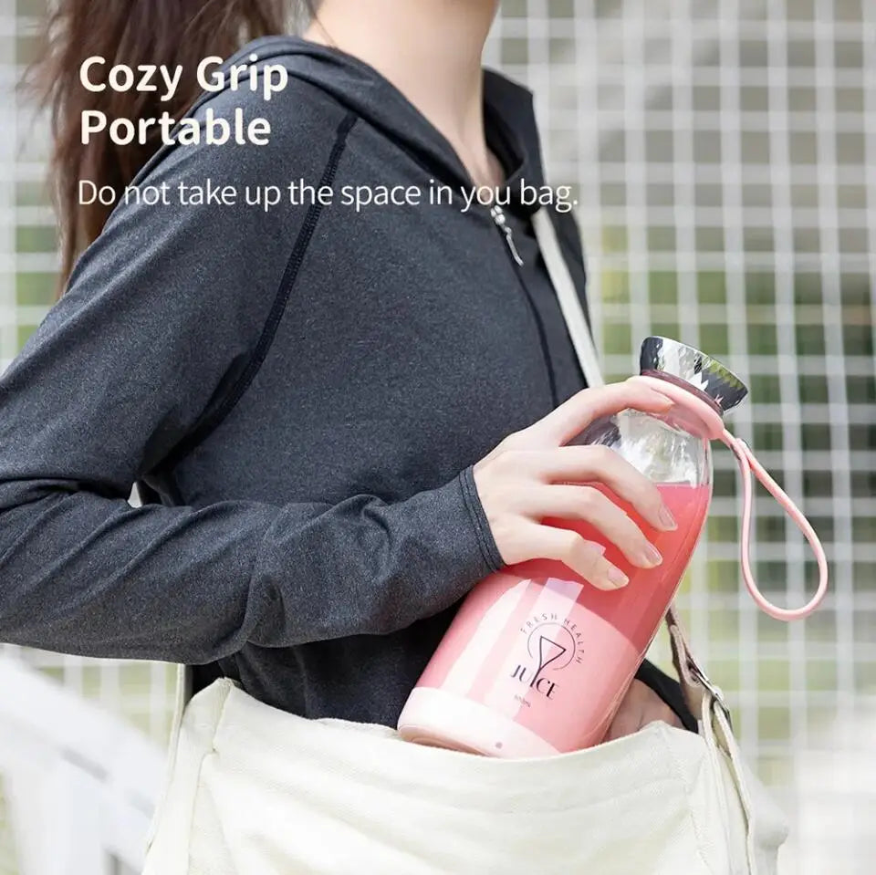 500ml 2400mAh Portable juicer