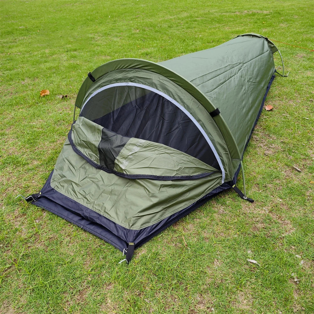 Backpacking Tent Outdoor Camping Sleeping Bag Tent Lightweight