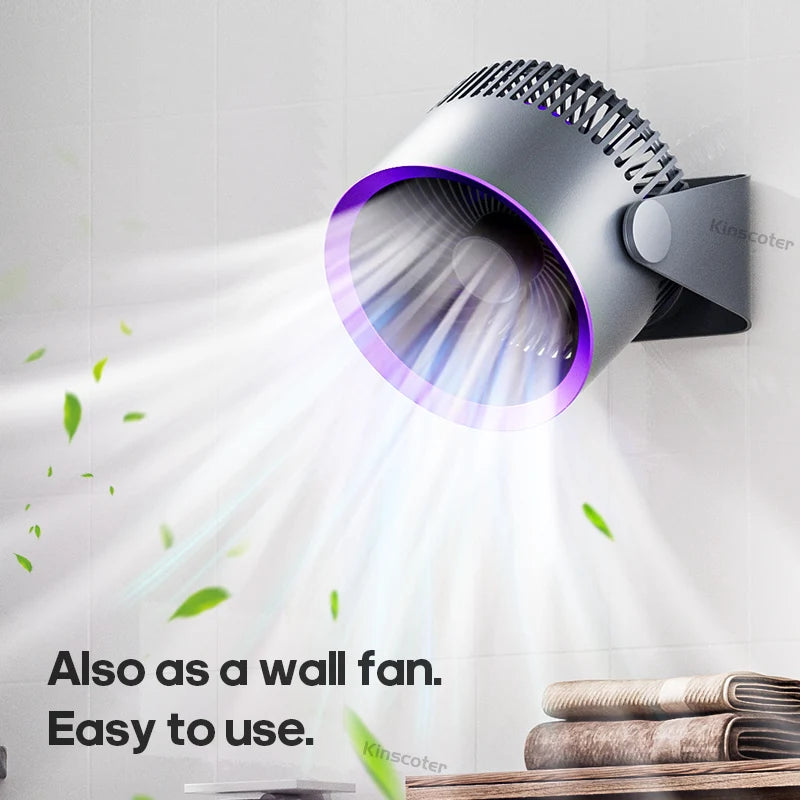 KINSCOTER Multifunctional Electric Fan