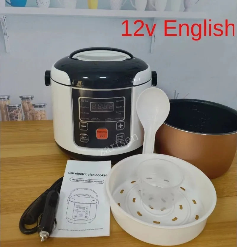 12V 24V Electric Rice Cooker