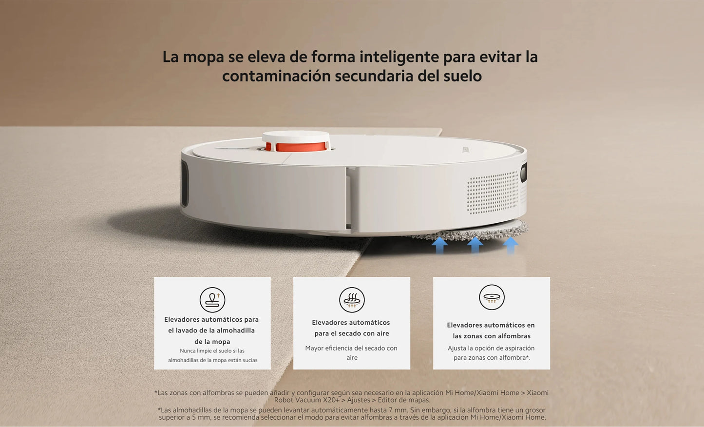 Official | Xiaomi Robot Vacuum X20 +, all-in-one smart base station