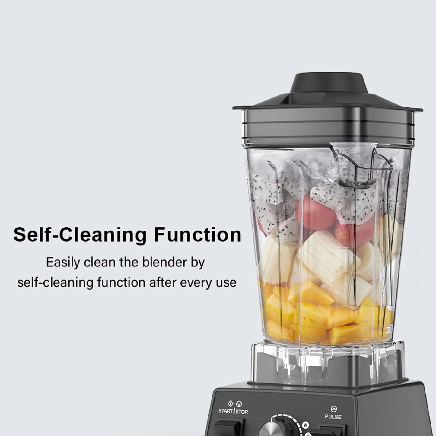 BioloMix Mini Pro 1800W High Power Smoothie Blender