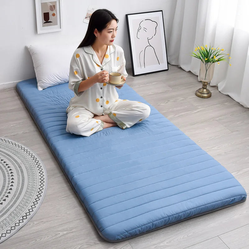 Foam Mattress Folding elastic cushion Student mattress special