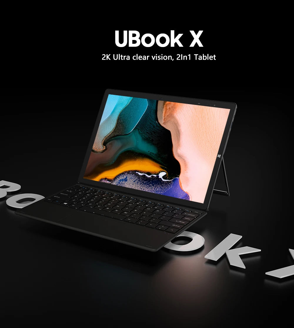 12” UBook LPDDR3 12GB RAM  512GB ROM Windows