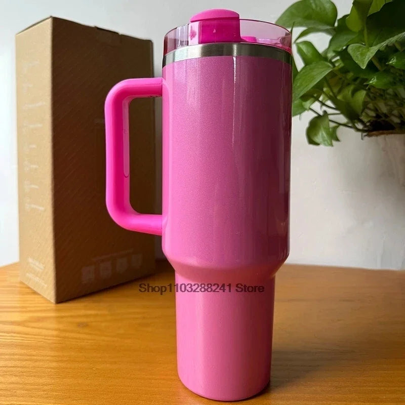 Stainless Steel Thermal Travel Mug 40oz