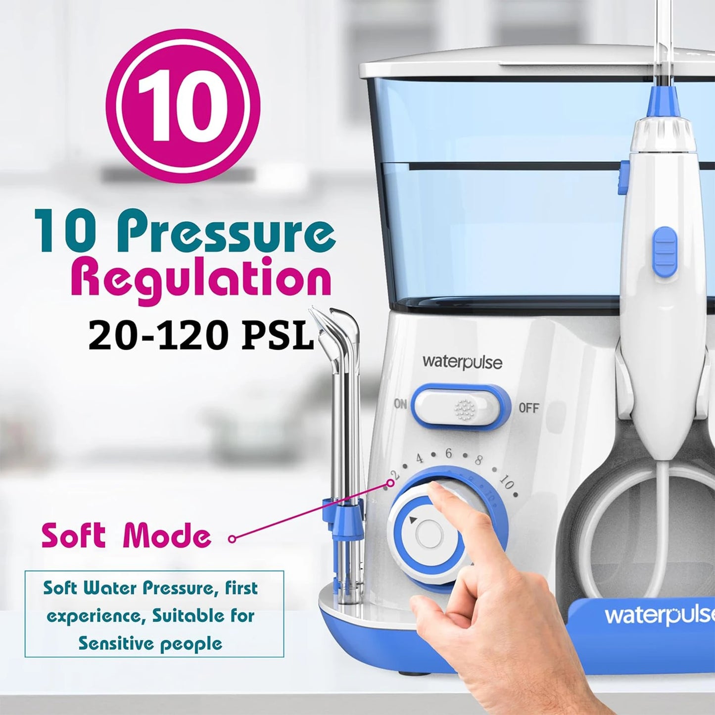 Waterpulse Electric Water Flosser