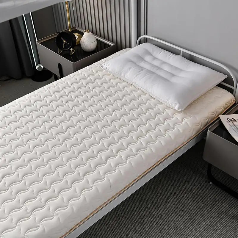 Thick Bed Mattress Toppers Memory Foam Magic Fabric Antibacterial