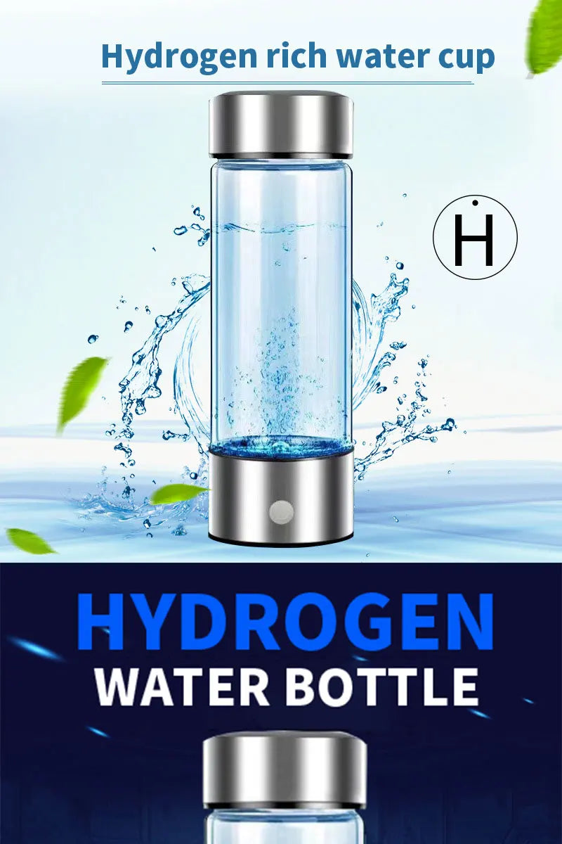 420ml Hydrogen-Rich Water Cup Electric Hydrogen