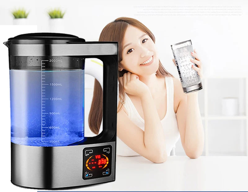 Hydrogen rich Electric Kettle