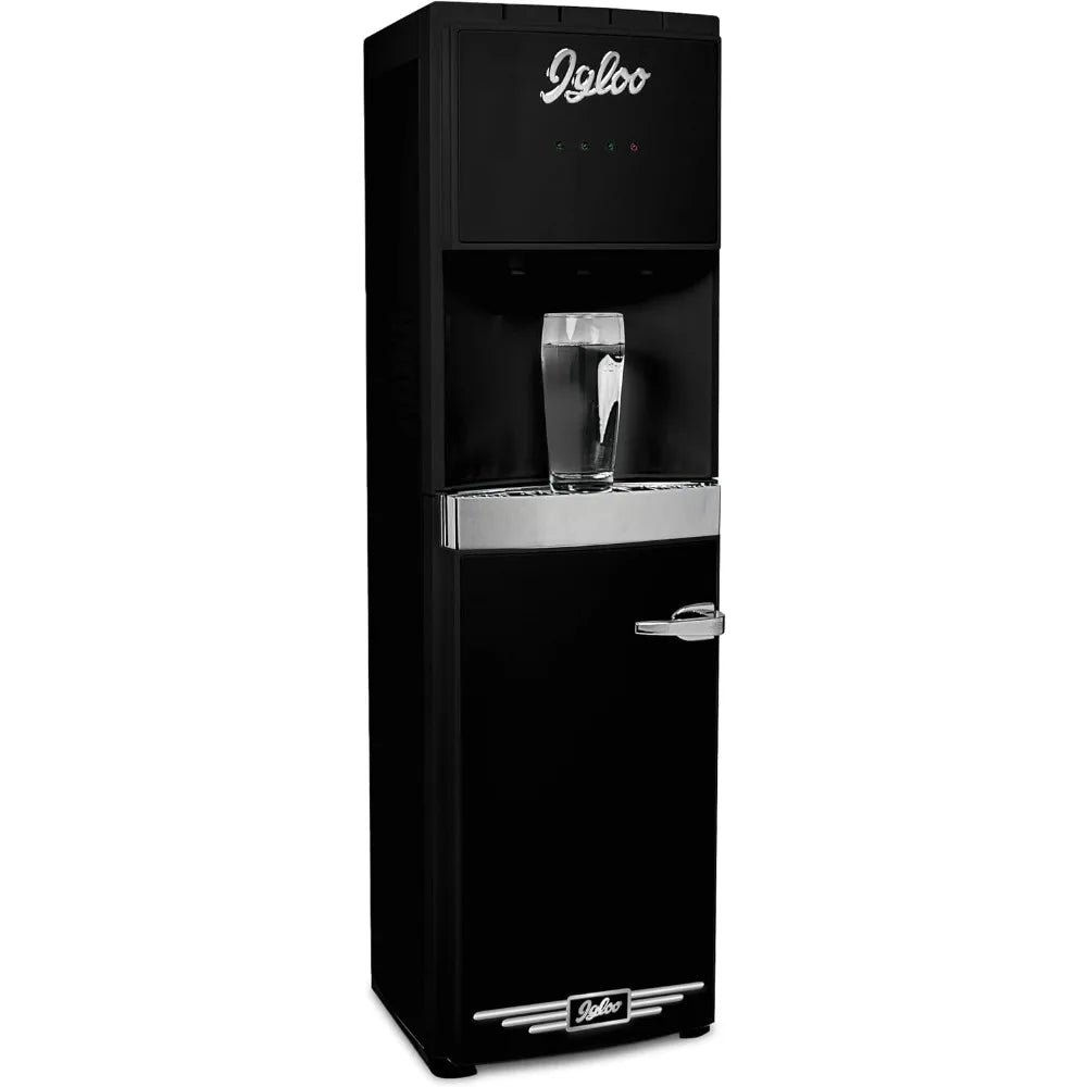 Retro Bottom Load Water Cooler Dispenser