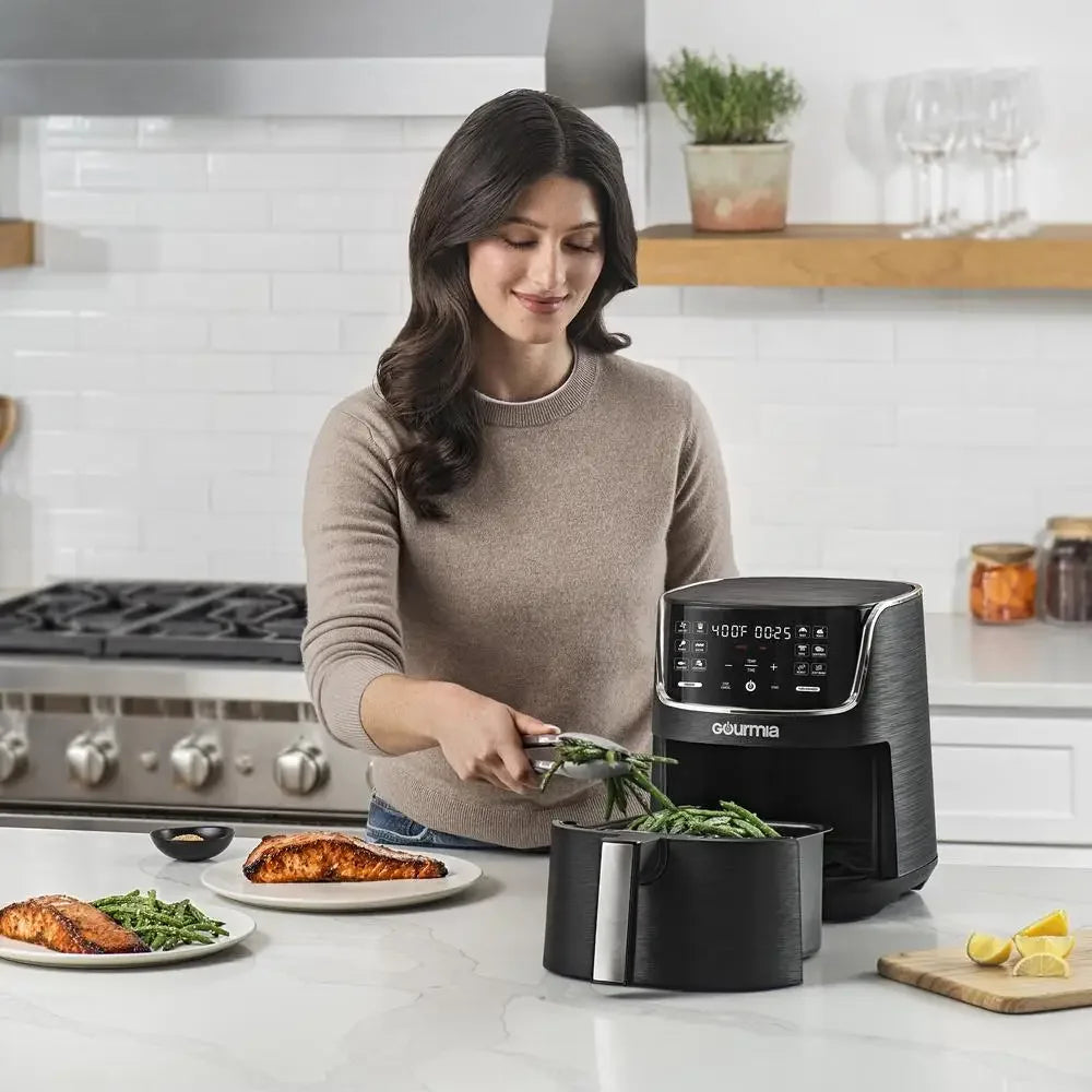 Digital Air Fryer 4 Qt 12 Presets Touchscreen