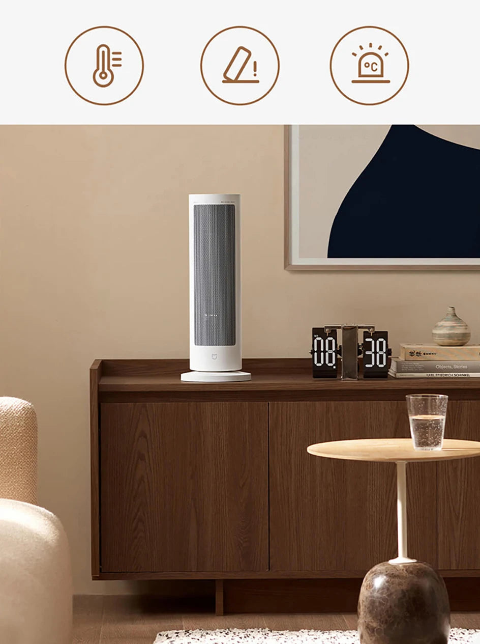 XIAOMI MIJIA Graphene Heating Fan Home Smart Heater