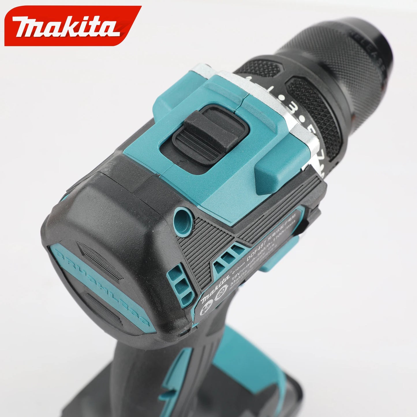 Makita DDF487-10 Cordless Driver Drill 18V LXT Brushless Motor