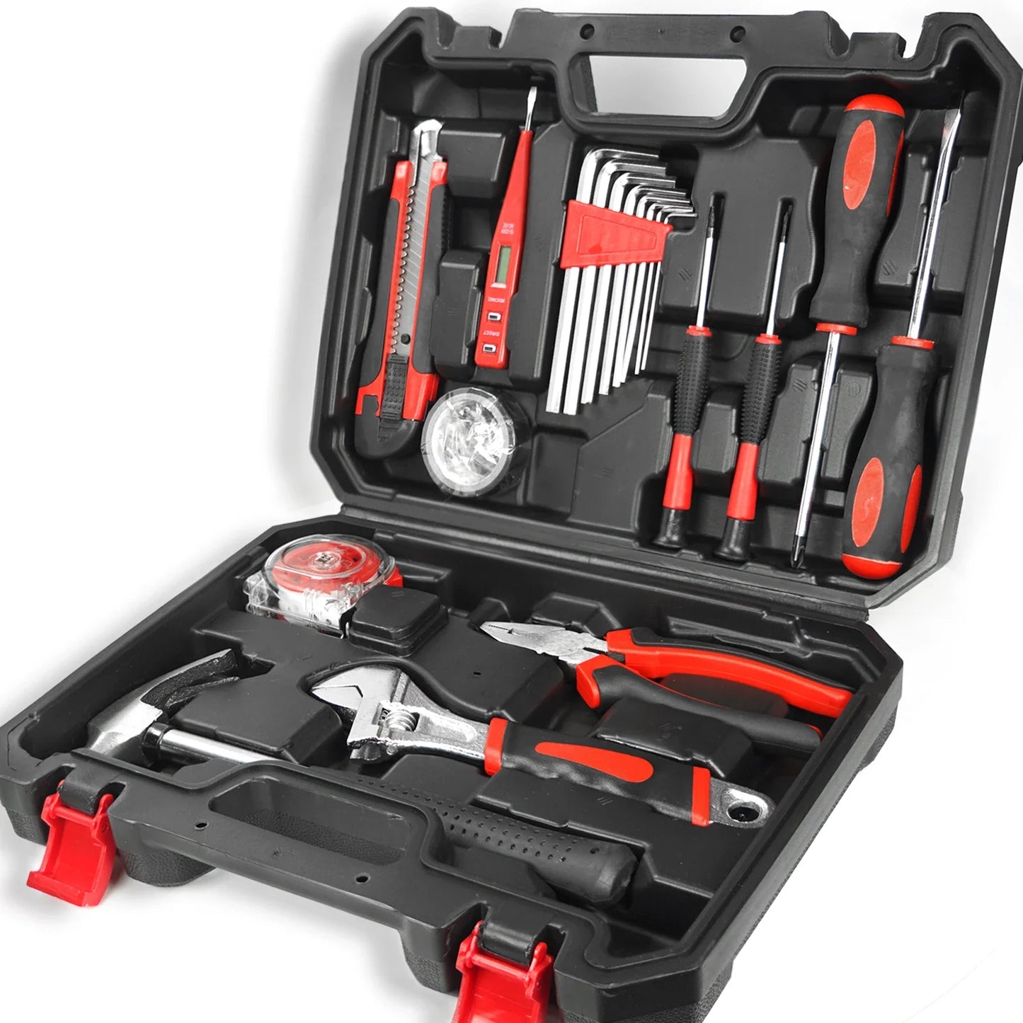 STOENGO 19/43/108pcs Hardware Household Hand Tool Kit