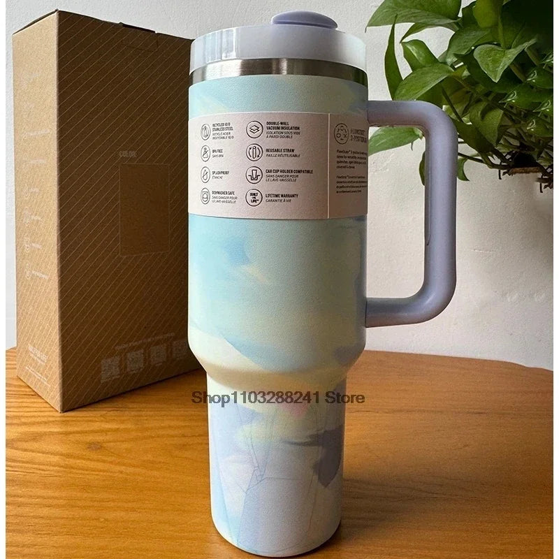 Stainless Steel Thermal Travel Mug 40oz