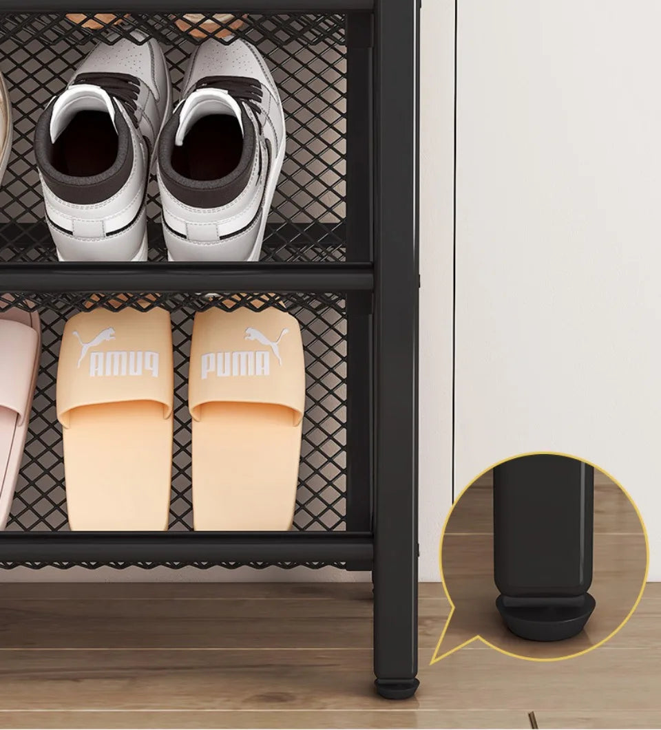 Household Simple Shoe Rack Multi-Storey Doorway