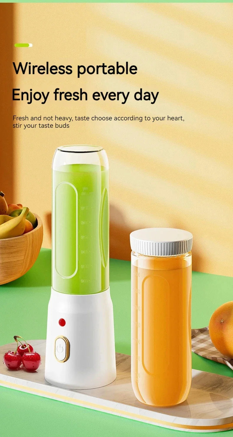 Portable Smoothie Blender Mini Juicers