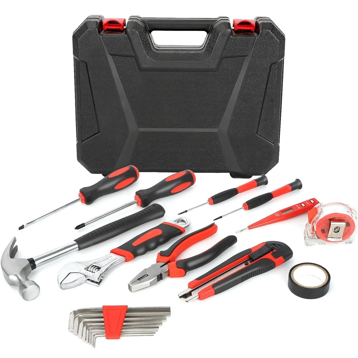 STOENGO 19/43/108pcs Hardware Household Hand Tool Kit