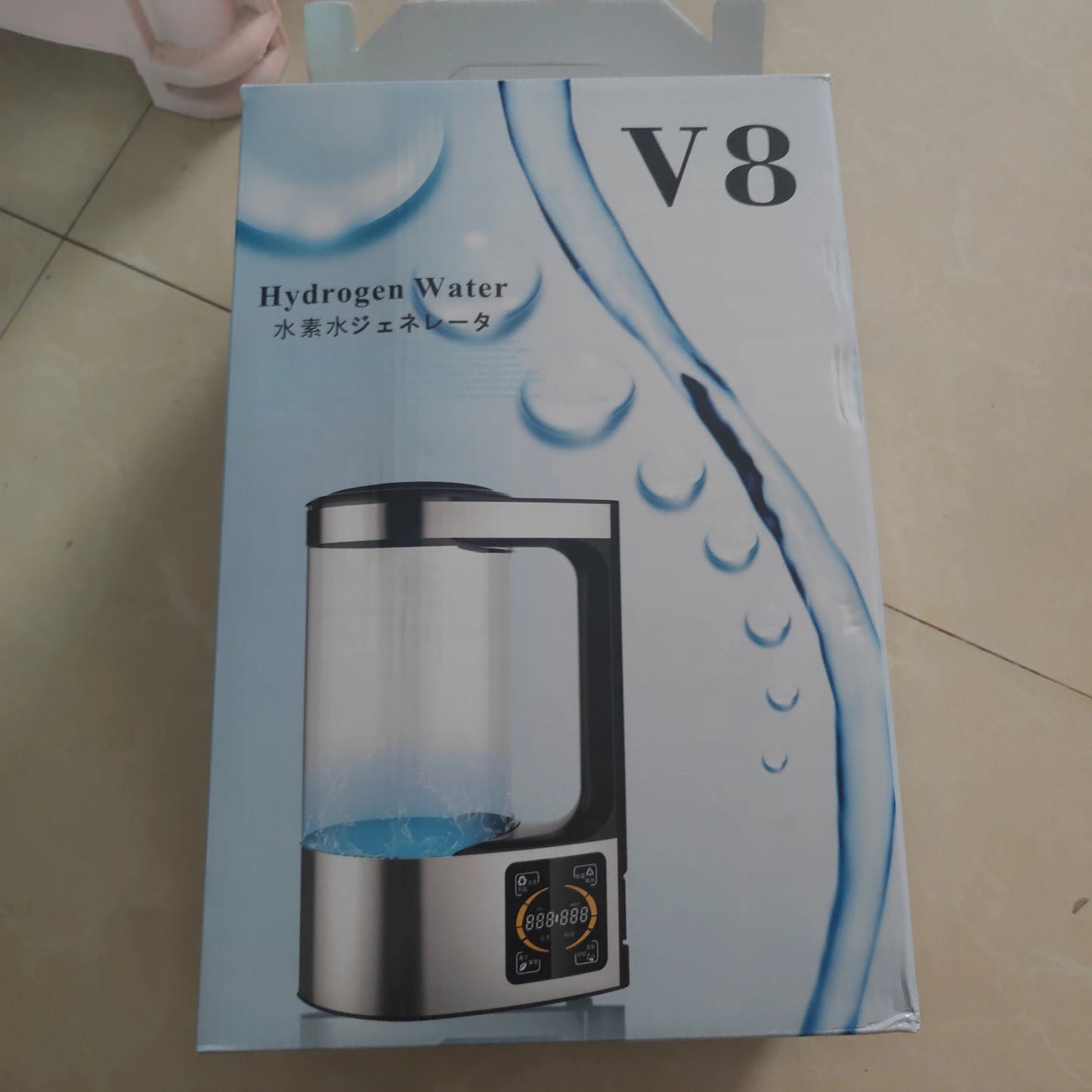 Hydrogen rich Electric Kettle