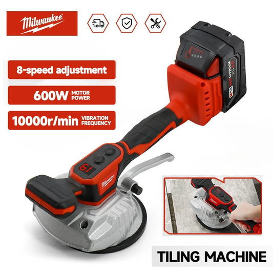 Milwaukee Tiling Machine High Loading Capacity Wall/Floor