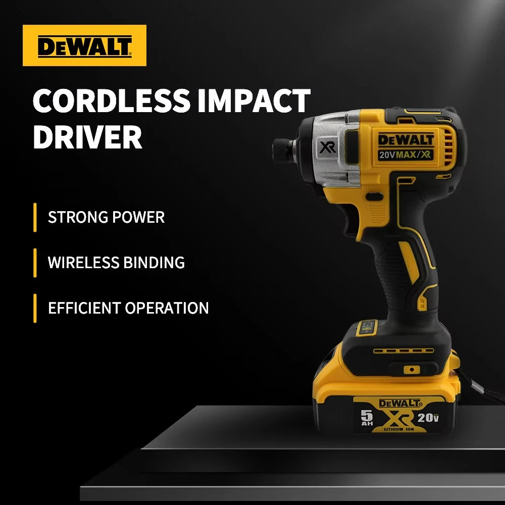 DEWALT DCD887 205N.m Brushless Impact Driver