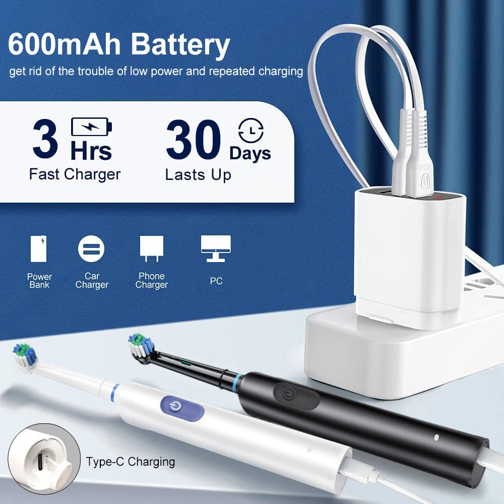 Electric Toothbrush Rotary