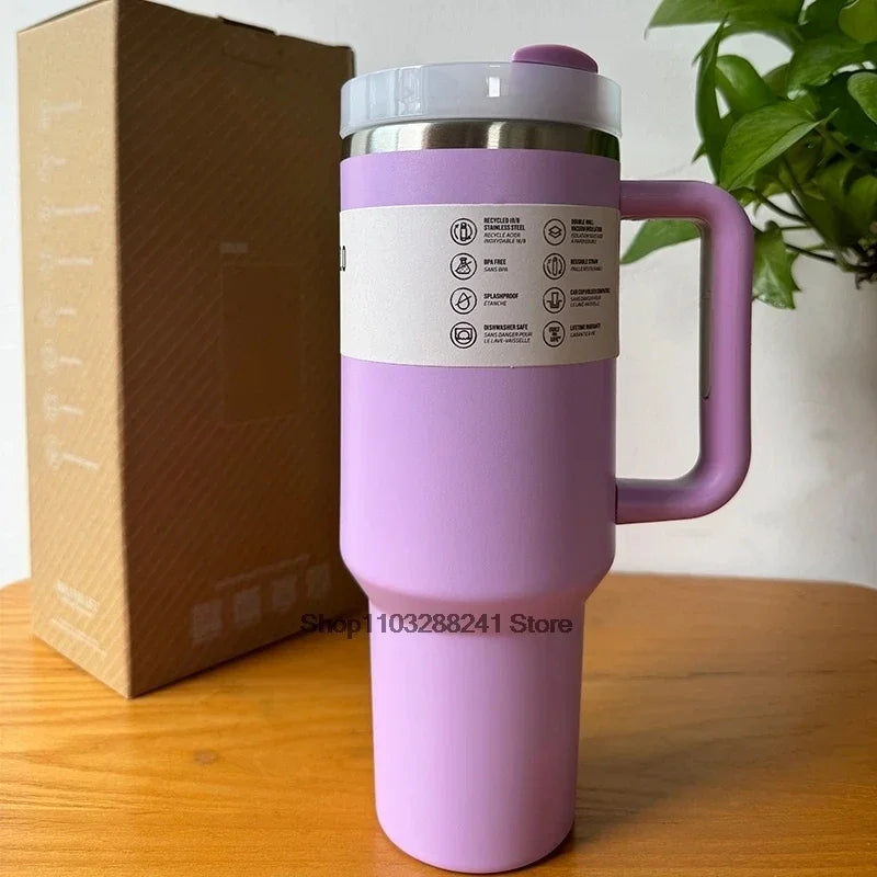 Stainless Steel Thermal Travel Mug 40oz